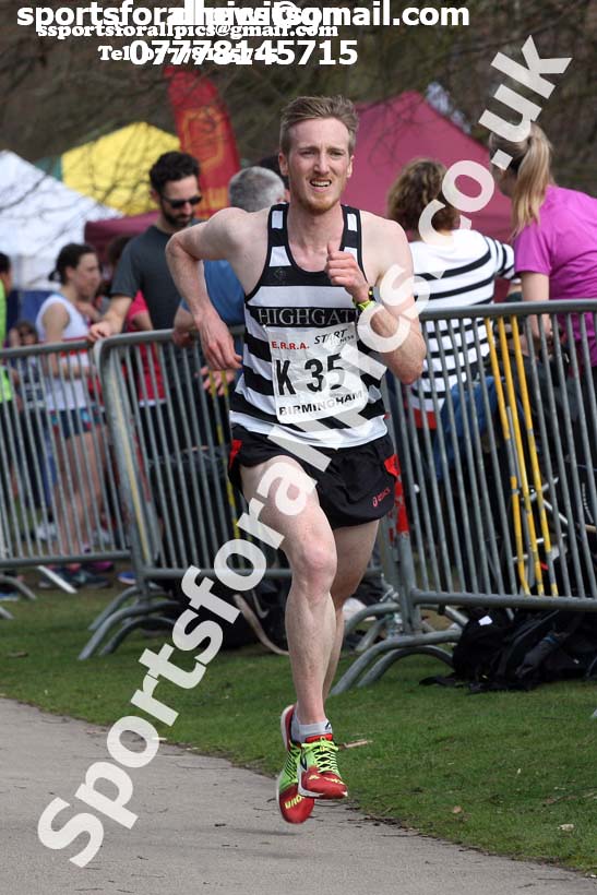 Senior mens 12 Stage Relay, ERRA 12 and 6 Stage Relays, Sutton Coldfield. Photo: David T. Hewitson/Sports for All Pics